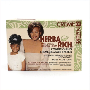 Creme Of Nature Herba Rich Kit (multi Formula)