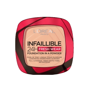 L'oréal Paris Infallible 24h Fresh Wear Foundation Compact ref 245 9 G