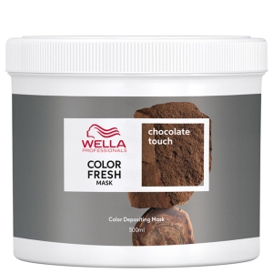 Wella Color Fresh Mask Chocolate Touch. Mascarilla de color 500ml