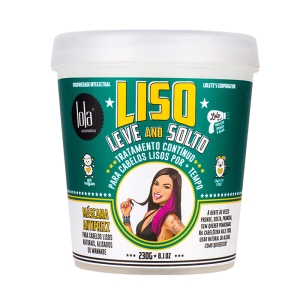 Lola Cosmetics Liso Leve e Solto Mascarilla 230ml