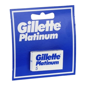 Gillette Platinum 5 Hojas Recambio