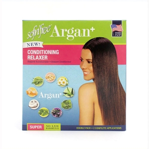 Sofn Free Argan Relaxer Double Pack Super