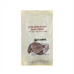 Quickepil Cera Baja Fusion Chocolate 1k
