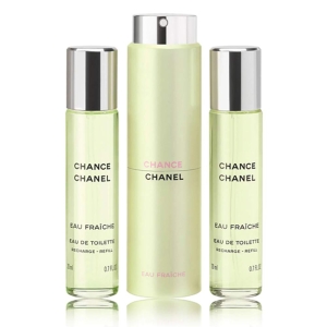 Chance Chanel Eau Frai.itwist&spray 3x20