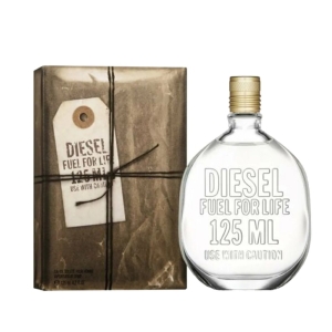 Diesel Fuel For Life Men 125ml Vp Edt El