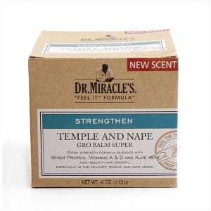 Dr.miracles Temple And Nape Gro Balm Super 113 Gr