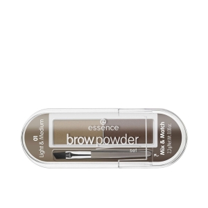 Essence Brow Powder Polvos Para Cejas ref 01-light & Medium 2,3 Gr