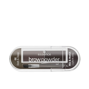 Essence Brow Powder Polvos Para Cejas ref 02-dark & Deep 2,3 Gr