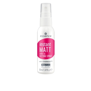 Essence Spray Fijador De Maquillaje Instant Matt Make-up Settingr  50 Ml