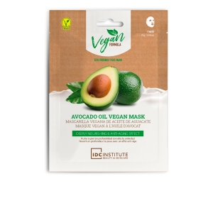 Idc Institute Avocado Oil Vegan Mask Deeply Nourishing & Anti-aging Effect 25 Gr