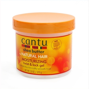 Cantu Shea Butter Natural Hair Hidratante Twist & Lock Gel 370g