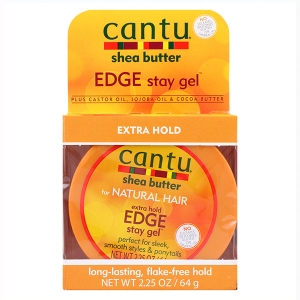Cantu Shea Butter Natural Hair Edge Stay Gel 64g/2.25oz