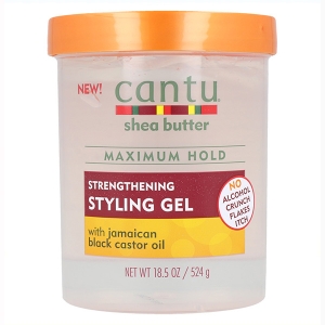Cantu Shea Butter Styling Gel Con Jamaican Black Castor Oil 18,5oz/524g (fortalecedor)