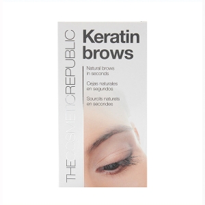 The Cosmetic Republic Keratin Brows Kit CastaÑo Oscuro