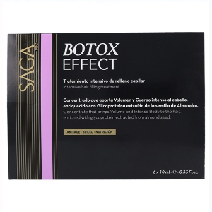 Saga Pro Botox Effect Tratamiento Volumen Y Cuerpo 6x10ml