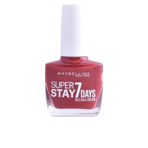 Maybelline Superstay Nail Gel Color #006-deep Red