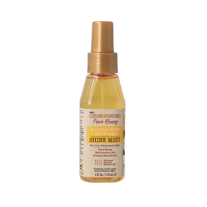 Creme Of Nature Pure Honey Silicone Free Shine Mist 118ml/4oz
