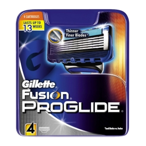 Gillette Fusion Proglide 4's