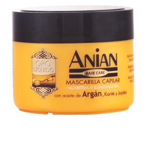 Anian Oro Líquido Mascarilla Con Aceite De Argán 250ml