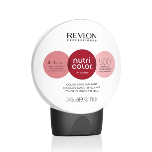Revlon Nutri Color Filters 500 Rojo Púrpura 240ml