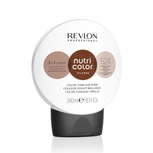 Revlon Nutri Color Filters 524 Cobre Perla Marrón 240ml