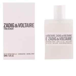 Zadig & Voltaire This Is Her! Eau De Parfum Vaporizador 50 Ml