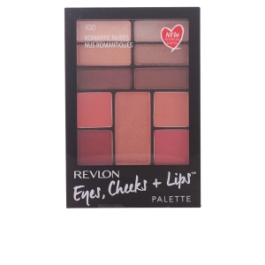 Revlon Palette Eyes, Cheeks + Lips #100-romantic Nudes