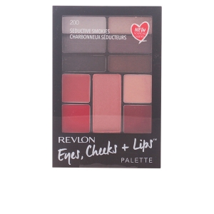 Revlon Palette Eyes, Cheeks + Lips ref 200-seductive Smokies