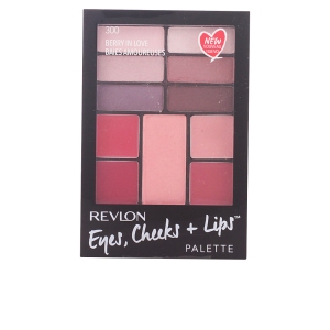 Revlon Palette Eyes, Cheeks + Lips #300-berry In Love