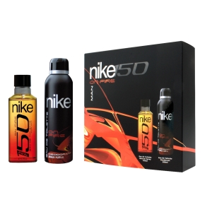 Nike On Fire Man Edt 150 Vp + Deo 200 Vp