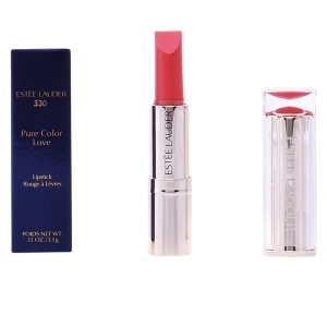 Estée Lauder Pure Color Love Lipstick #330-wild Poppy 3,5 Gr