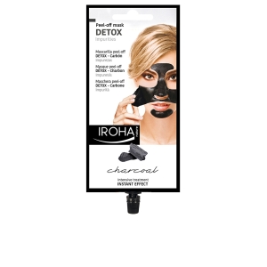 Iroha Detox Charcoal Black Peel-off Mask