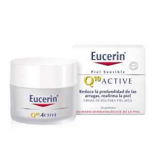 Eucerin Q10 Active Crema Día Antiarrugas Piel Seca 50 Ml