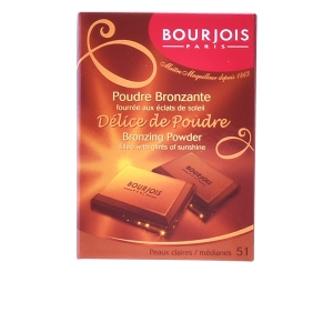 Bourjois Délice De Poudre Bronzing Powder #51-peaux Claires 6 Ml