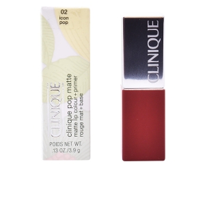 Clinique Pop Matte Lip Color + Primer #02-icon Pop 3,9 Gr