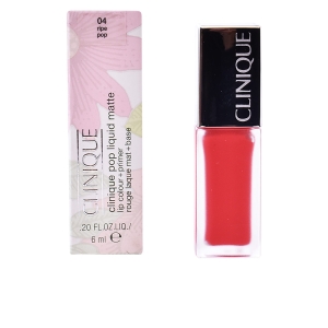Clinique Pop Liquid Matte Lip Colour + Primer #04-ripe Pop 6 Ml