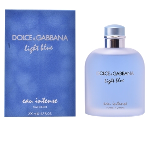 Dolce & Gabbana Light Blue Eau Intense Pour Homme Edp Vaporizador 200 Ml
