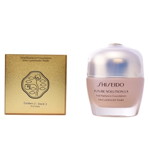 Shiseido Future Solution Lx Total Radiance Foundation ref 3-golden 30 Ml