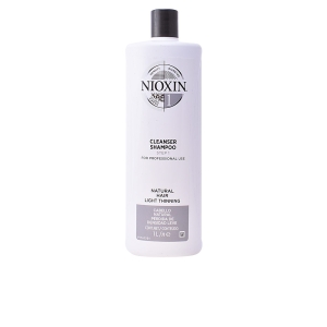 Nioxin System 1 Shampoo Volumizing Weak Fine Hair 1000 Ml