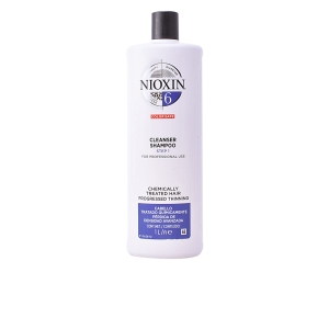 Nioxin System 6 Shampoo Volumizing Very Weak Coarse Hair 1000 Ml