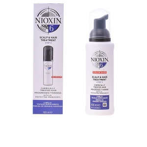Nioxin System 6 Scalp Treatment Very Weak Coarse Hair 100 Ml