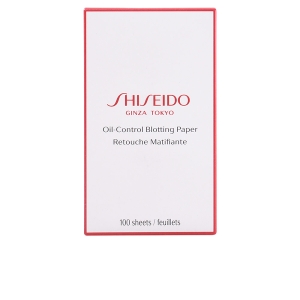 Shiseido The Essentials Oil Control Blotting Paper 100 Sheets