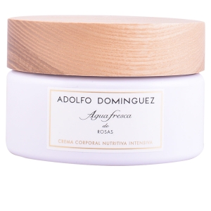 Adolfo Dominguez Agua Fresca De Rosas Cream 300 Gr