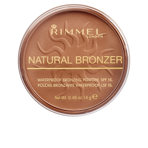 Rimmel London Natural Bronzer Spf15 #022-sun Bronze 14 Gr