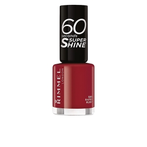 Rimmel London 60 Seconds Super Shine #320-rapid Ruby
