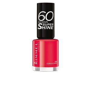Rimmel London 60 Seconds Super Shine ref 430-coralicious
