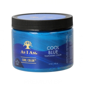 As I Am Curl Color Tinte Color Temporal Cool Blue 182 G