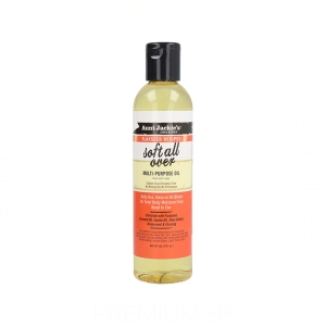 Aunt Jackie's C&c Flaxseed Soft All Over Multi-prpose Oil 237 Ml