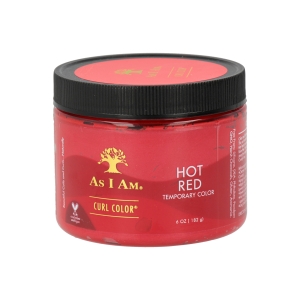 As I Am Curl Color  Hot Red 182 Gr
