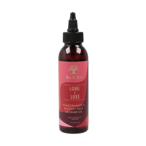 As I Am Long And Luxe Pomegranate Passion Fruit Grohair Oil 120ml